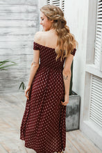 MC Vintage Style Boho Print Maxi Dress