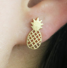 Pineapple Earrings